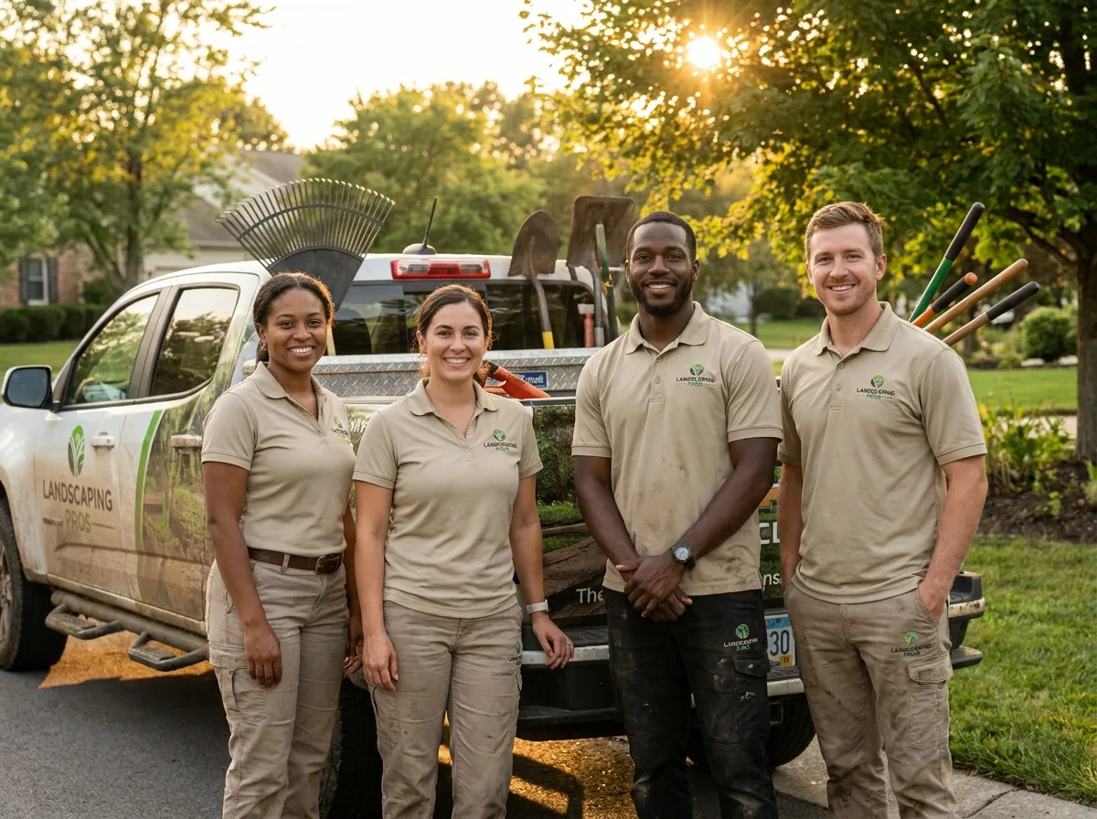 Landscaping company in Groton, NY
